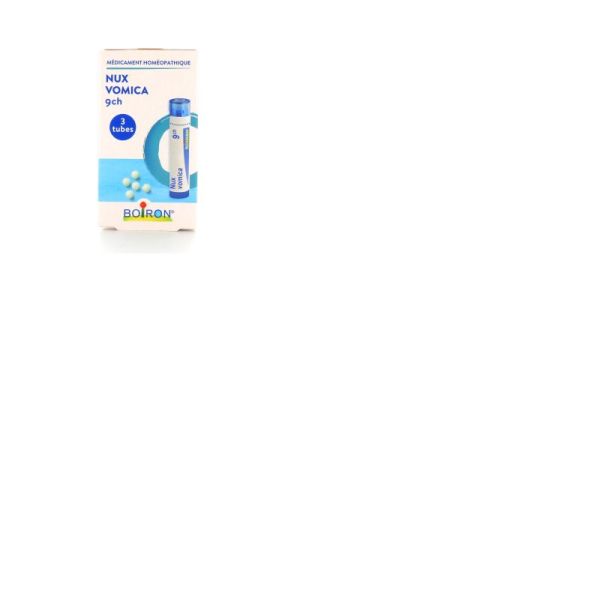 Nux Vomica pack 3 tubes granule