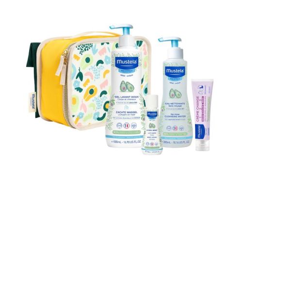 Mustela Vanity Les indispensables de bébé + tapis à langer