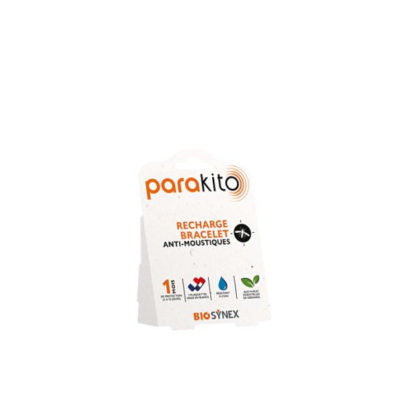PARAKITO RECHARGE BRACELETS X2