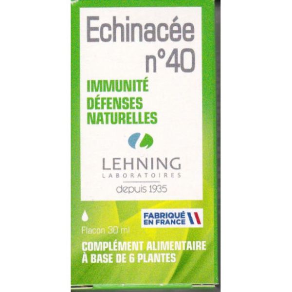 LEHNING ECHINACEE N40 30ML