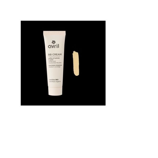 Avril BB Cream  bio couvrance moyenne light 30ml