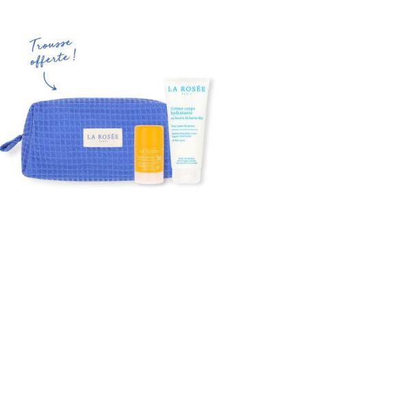 LA ROSEE Trousse solaire Journée d'été
