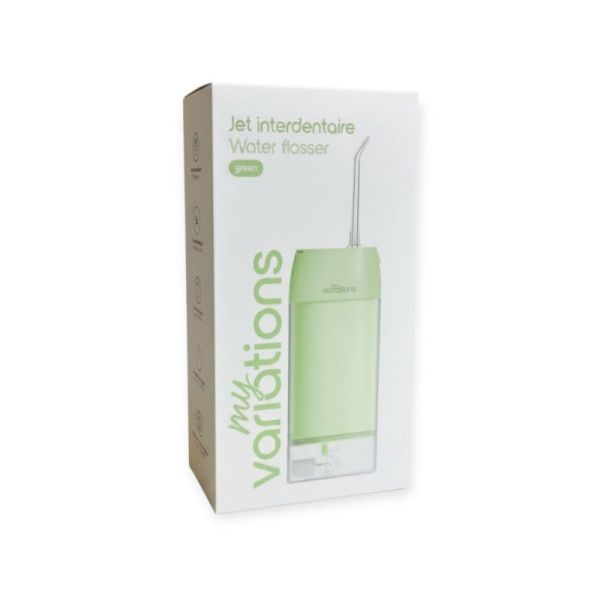 My variations jet interdentaire hydropulseur vert
