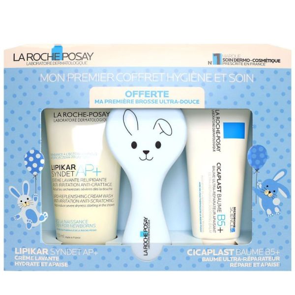 Mon 1er coffret bébé hygiène et soin maternité haute tolérance