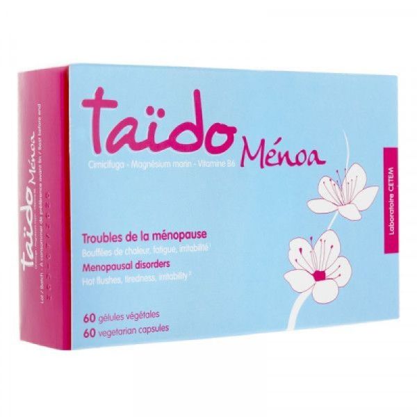 Taido Menoa trouble de la ménopause Gélules x60