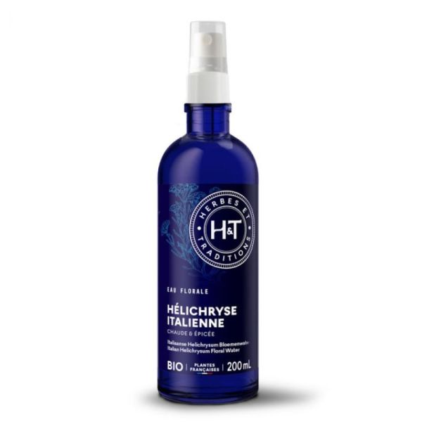Eau florale Hélichryse italienne bio 200ml