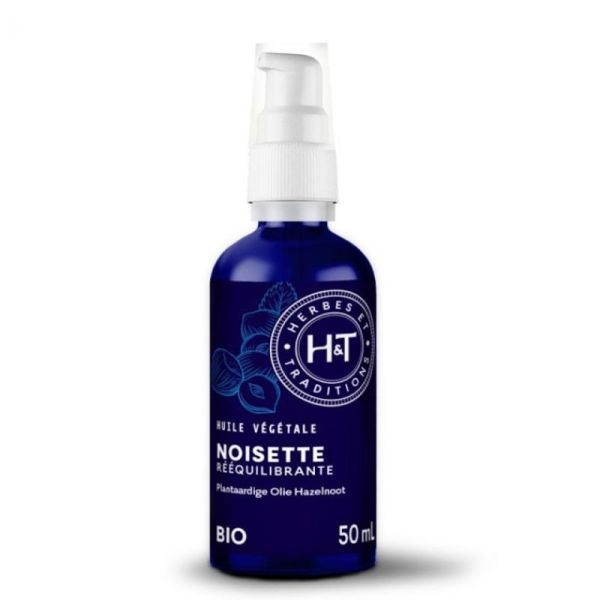 Huile végétale Noisette bio 50ml