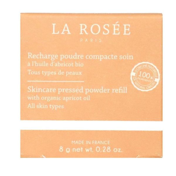 Recharge poudre compacte huile abricot soin Medium n°02 8g