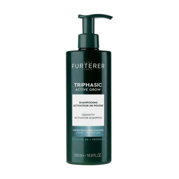 René Furterer Triphasic shampoing activateur de pousse 500ml