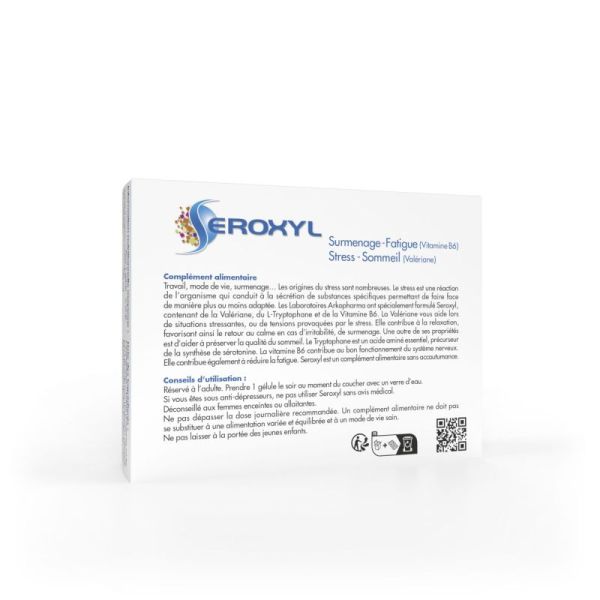 Seroxyl surmenage stress 60 gélules