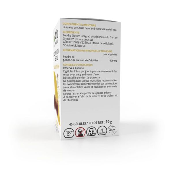 Arkogélules queue de cerise 45 gélules