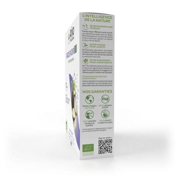 Arkofluides bio radis noir 20 ampoules