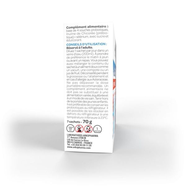 Arkobiotics système immunitaire Fort 7 sachets