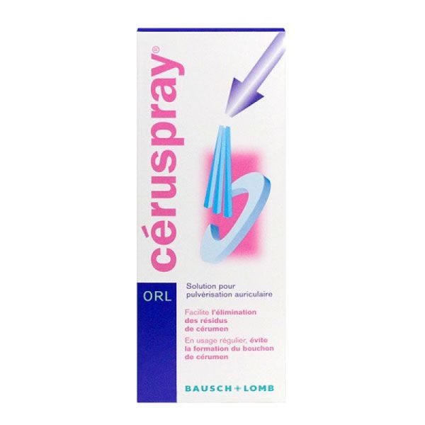 Céruspray solution auriculaire 50ml