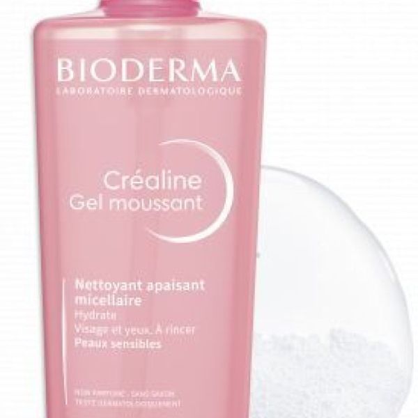 CRÉALINE gel moussant 500ML