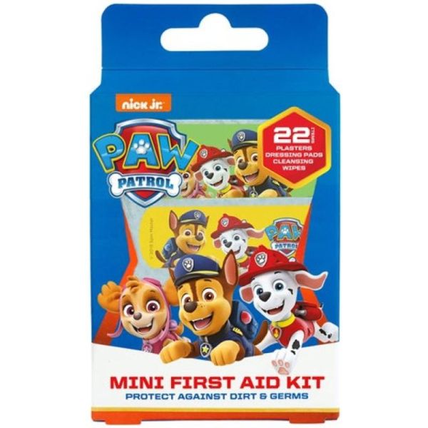 Kit Pat Patrouille Pansements et Lingettes 22uts