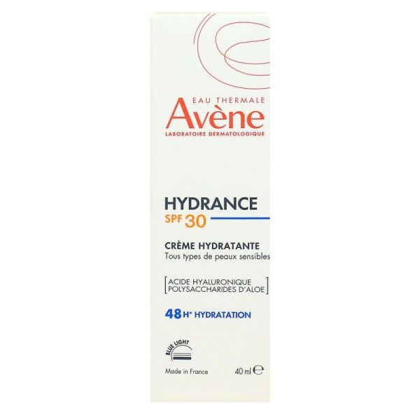 Hydrance crème hydratante 48h SPF30 40ml