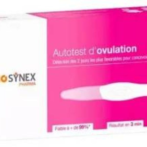 Tests d'ovulation boîte de 10 tests