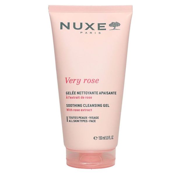 Very Rose gelée nettoyante apaisante 150ml