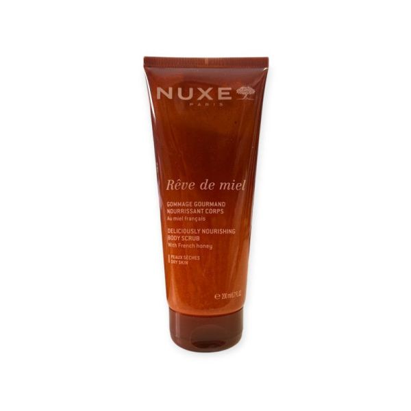 Nuxe Rêve de miel Gommage nourrissant corps 200ml
