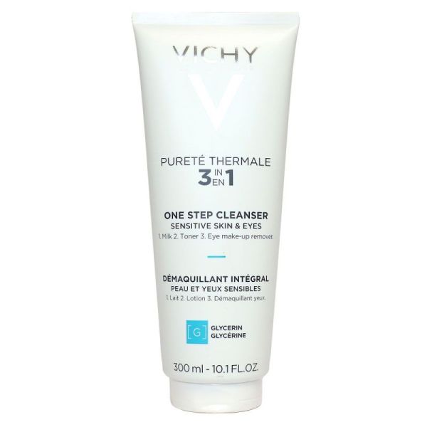 Démaquillant intégral Pureté thermale 3en1 tube de 300ml
