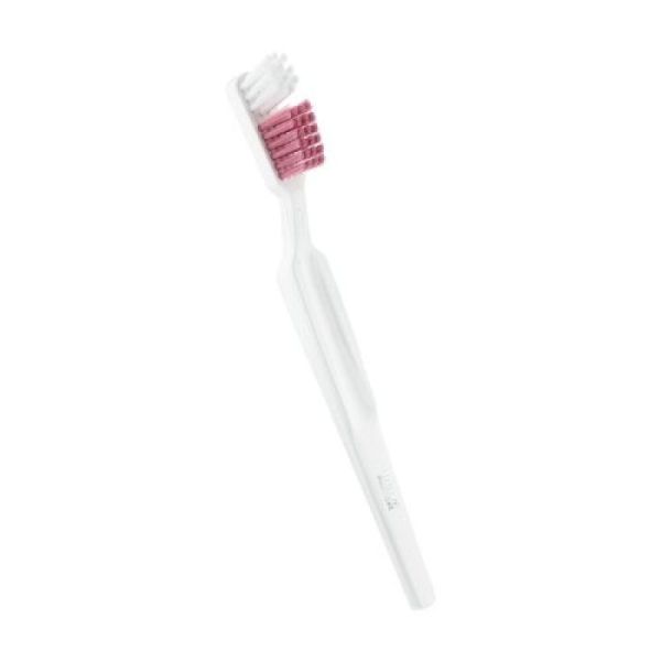 Brosse à dents prothèse double implantation