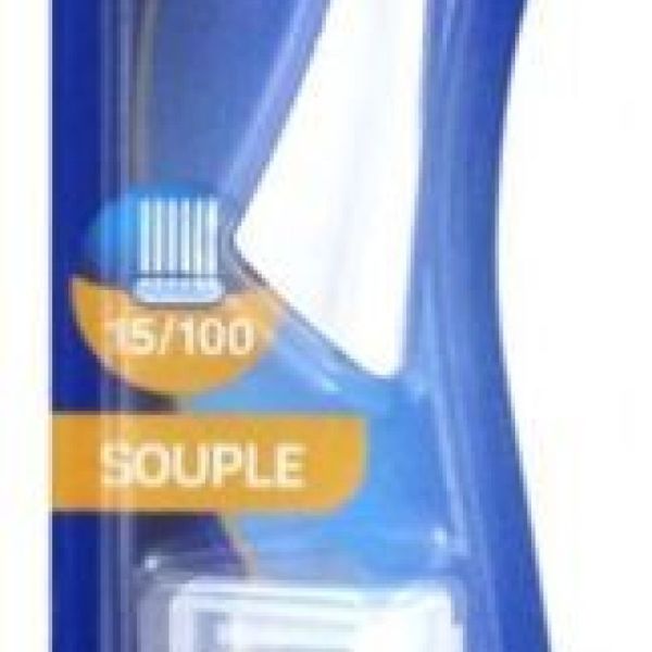 Inava Hybride 15/100 Recharge brosse à dents électrique x2