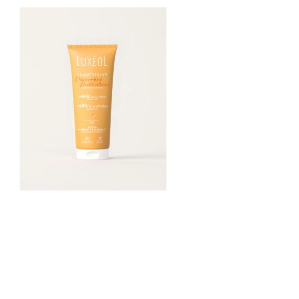 LUXEOL Shampoing réparateur moléculaire 200ml
