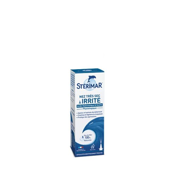 STERIMAR STOP PROTECT NEZ SEC IRRITE 20ML