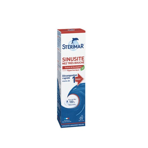 STERIMAR SINUSITE NEZ TRES BOUCHE 50ML