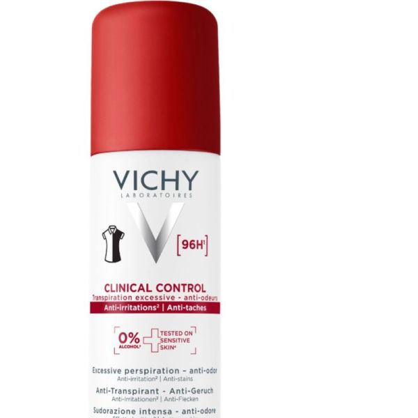 Vichy Spray Femme anti-transpirant Clinical control 125ml