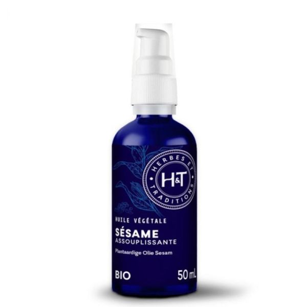 Huile végétale Sésame bio 50ml