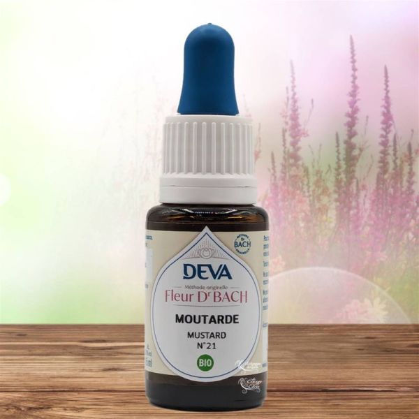DEVA Moutarde BIO s/alcool 30ml