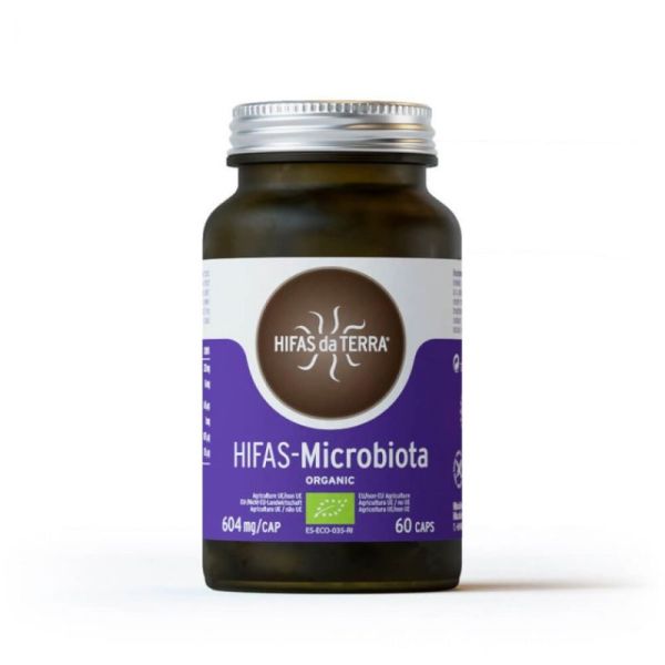 Hifas Microbiota immunité et flore intestinale bio 60 capsules