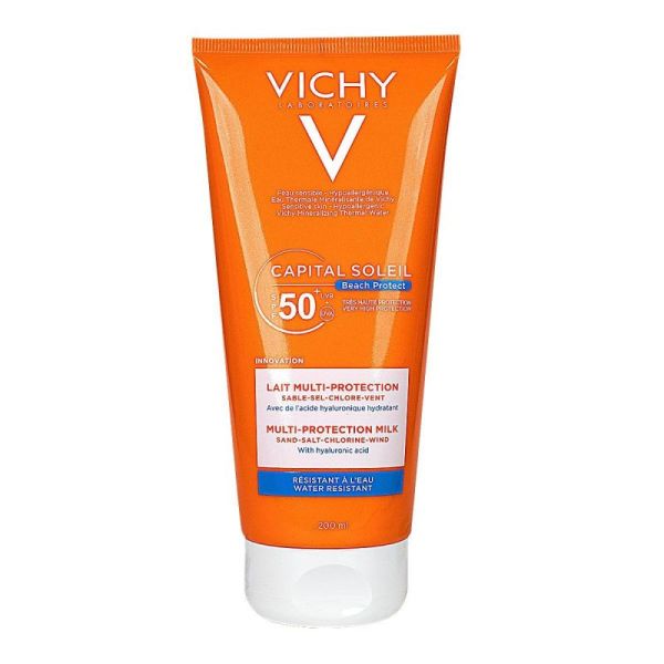 Capital soleil lait multi-protection SPF50+ 200ml