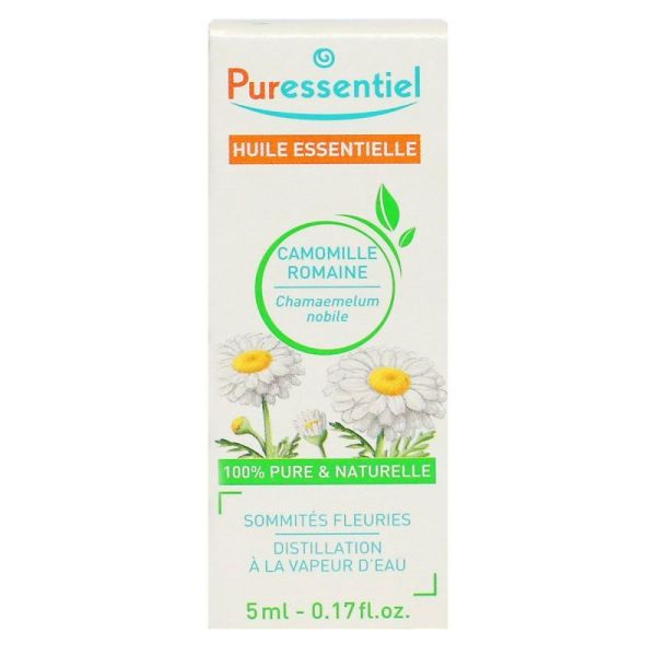 Huile essentielle camomille romaine 5ml