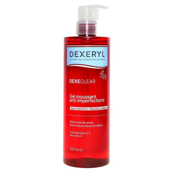 Dexeclear gel moussant anti-imperfections 400ml