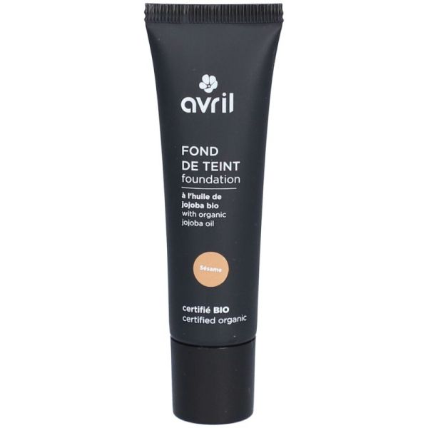 Avril Fond de teint Sésame bio 30ml