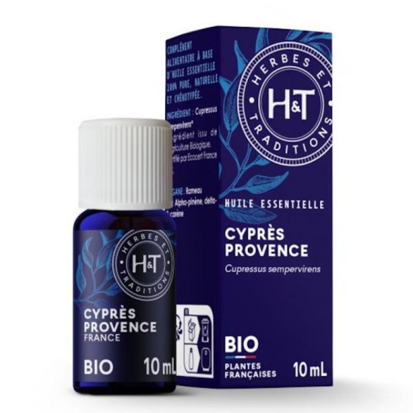 Huile essentielle Cyprès de Provence bio 10ml