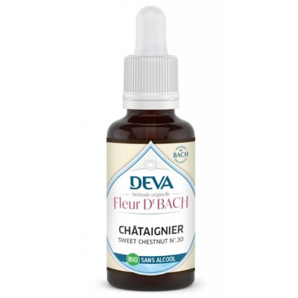 Deva Châtaignier N°30 sans alcool 30ml