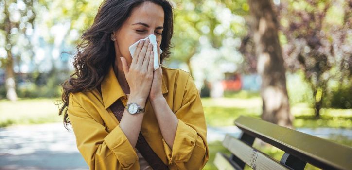Le printemps arrive, les allergies au pollen aussi